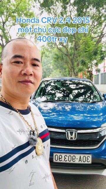Honda CR V 2015 2.4 AT - 120000 km. Mua bán Ô tô tại Quận Hoàng Mai Hà Nội được đăng bởi Phạm quang đồng hình 1