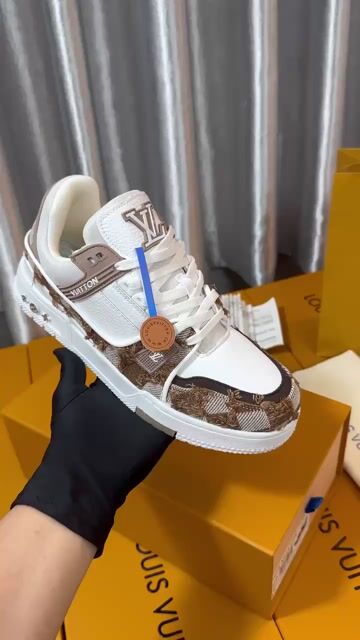 Giày thể thao Louis Vuitton Da Vải. Mua bán Giày dép tại Huyện Chương Mỹ Hà Nội được đăng bởi Shop Cường Thịnh Luxury hình 1