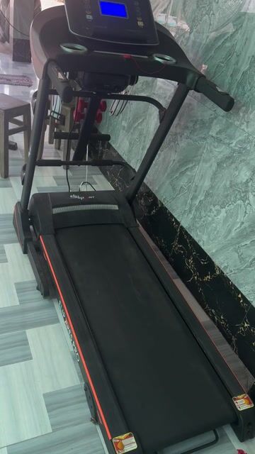 Máy chạy bộ Elipsport Ares Pro Đen. Mua bán Đồ thể thao, Dã ngoại tại Huyện Châu Thành Tiền Giang được đăng bởi Phan tấn phát hình 1
