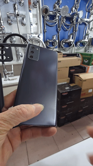 Samsung Note 20 chính hãng ram 8/256 GB Zin đẹp. Mua bán Điện thoại tại Quận Cầu Giấy Hà Nội được đăng bởi chú Hùng 60t 163HQV hình 1