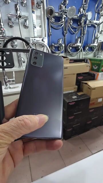 Samsung Note 20 chính hãng ram 8/256 GB Zin đẹp. Mua bán Điện thoại tại Quận Cầu Giấy Hà Nội được đăng bởi chú Hùng 60t 163HQV hình 1