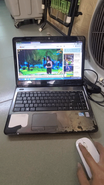 Dell Inspiron N4010 Đỏ. Mua bán Laptop tại Quận Gò Vấp Tp Hồ Chí Minh được đăng bởi dương hình 1