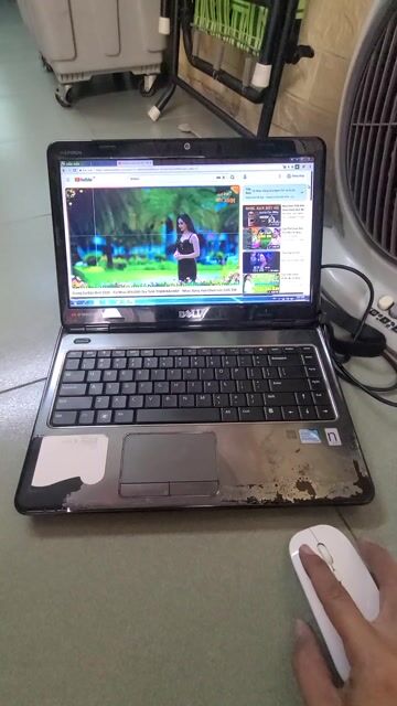 Dell Inspiron N4010 Đỏ. Mua bán Laptop tại Quận Gò Vấp Tp Hồ Chí Minh được đăng bởi dương hình 1