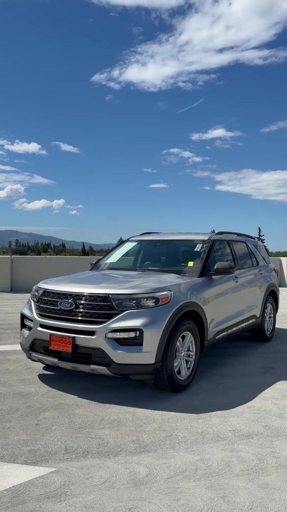 2020 Ford Explorer