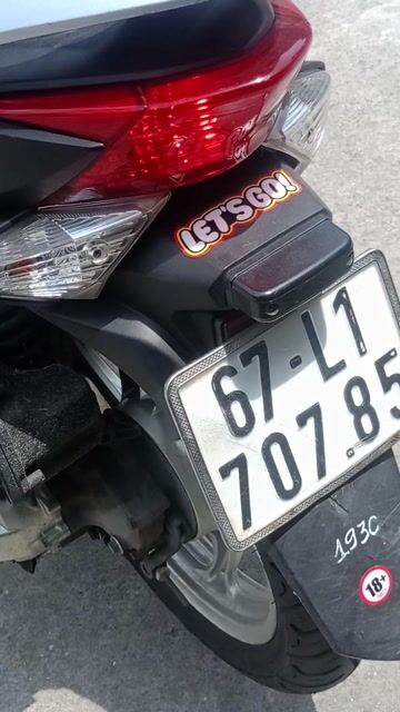 Bán xe Vision  giấy tờ đầy đủ. Mua bán Xe máy tại Thị xã Bến Cát Bình Dương được đăng bởi Quy Lão Thần Hoạ hình 1