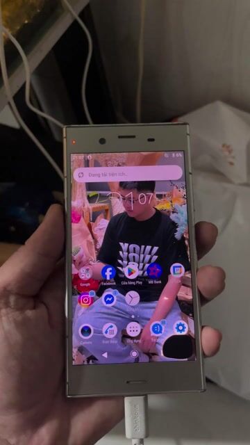 Sony XZ1 Bạc Đã sử dụng. Mua bán Điện thoại tại Thị xã Bến Cát Bình Dương được đăng bởi Phi Hong hình 1