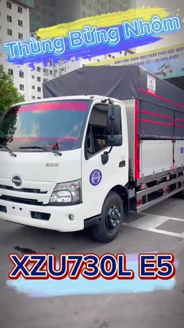 HINO 5 TẤN THÙNG NHÔM GIÁ TỐT 2025. Mua bán Xe tải, xe ben tại Thành phố Thuận An Bình Dương được đăng bởi HINO BÌNH DƯƠNG hình 1