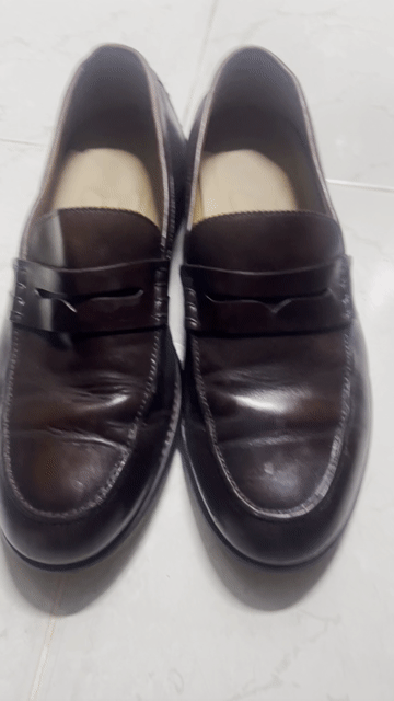 Giày lười Nam Da Nâu Size 44. Mua bán Giày dép tại Quận 7 Tp Hồ Chí Minh được đăng bởi hoàng ha hình 1