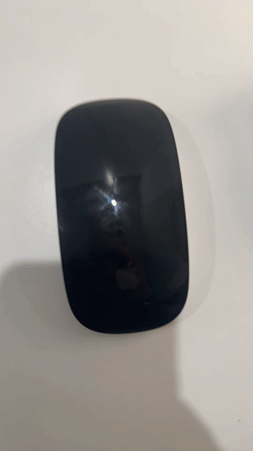 Chuột Apple Magic Mouse Đen. Mua bán Phụ kiện (Màn hình, Chuột...) tại Quận Hai Bà Trưng Hà Nội được đăng bởi Cua Kỳ Cục hình 1