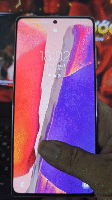Samsung Note 20 256GB Xám. Mua bán Điện thoại tại Quận Gò Vấp Tp Hồ Chí Minh được đăng bởi Tiến Đạt hình 1