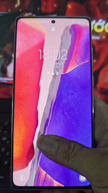 Samsung Note 20 256GB Xám. Mua bán Điện thoại tại Quận Gò Vấp Tp Hồ Chí Minh được đăng bởi Tiến Đạt hình 1