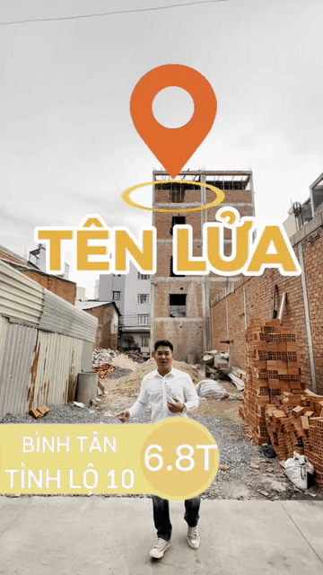 Mua bán Đất Quận Bình Tân Tp Hồ Chí Minh diện tích 80 m² giá 6,8 tỷ