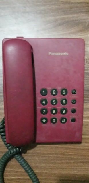 Điện thoại bàn Panasonic KX-TS500 Đỏ. Mua bán Điện thoại tại Quận Hoàng Mai Hà Nội được đăng bởi Cửu Trần hình 1