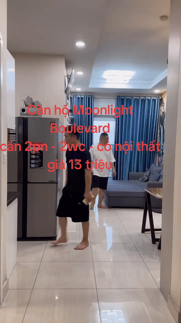 Cho thuê Căn hộ Chung cư Moonlight Boulevard Quận Bình Tân Tp Hồ Chí Minh diện tích 68 m² giá 13 triệu/tháng