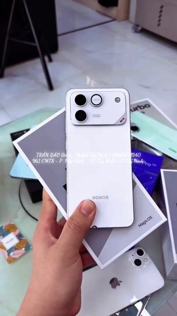 Honor Win RT 5G 256Gb New & Like New - Bán Trả Góp. Mua bán Điện thoại tại Thành phố Tây Ninh Tây Ninh được đăng bởi Trần Bảo Store Mobile Tây Ninh hình 1