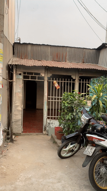 Cho thuê Nhà ở Thành phố Long Xuyên An Giang diện tích 54 m² giá 1,5 triệu/tháng