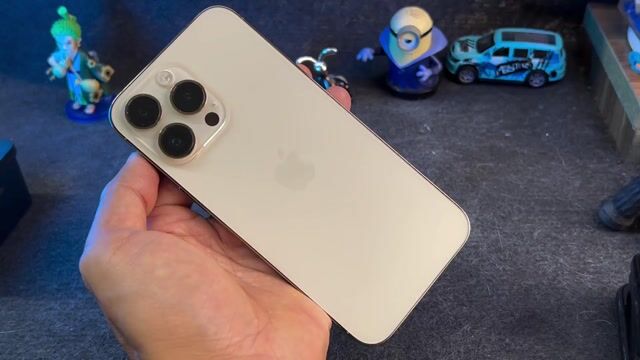 iPhone 14 Promax 256GB Vàng. Mua bán Điện thoại tại Quận Hoàng Mai Hà Nội được đăng bởi VANH AT Mobile Hitech 766 Trương Định HN hình 1