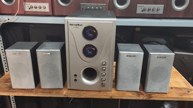 Loa vi tính Soundmax A2880 Bạc, Đen. Mua bán Tivi, Âm thanh tại Thành phố Thủ Đức Tp Hồ Chí Minh được đăng bởi mua bán hàng cũ  hình 1
