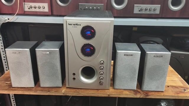 Loa vi tính Soundmax A2880 Bạc, Đen. Mua bán Tivi, Âm thanh tại Thành phố Thủ Đức Tp Hồ Chí Minh được đăng bởi mua bán hàng cũ  hình 1