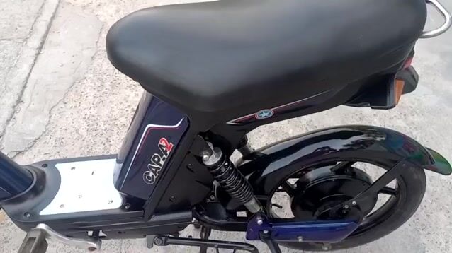 Thanh lý xe điện cáp xe còn rin. Mua bán Xe điện tại Thị xã Bến Cát Bình Dương được đăng bởi Nguyễn Kiên Anh hình 1