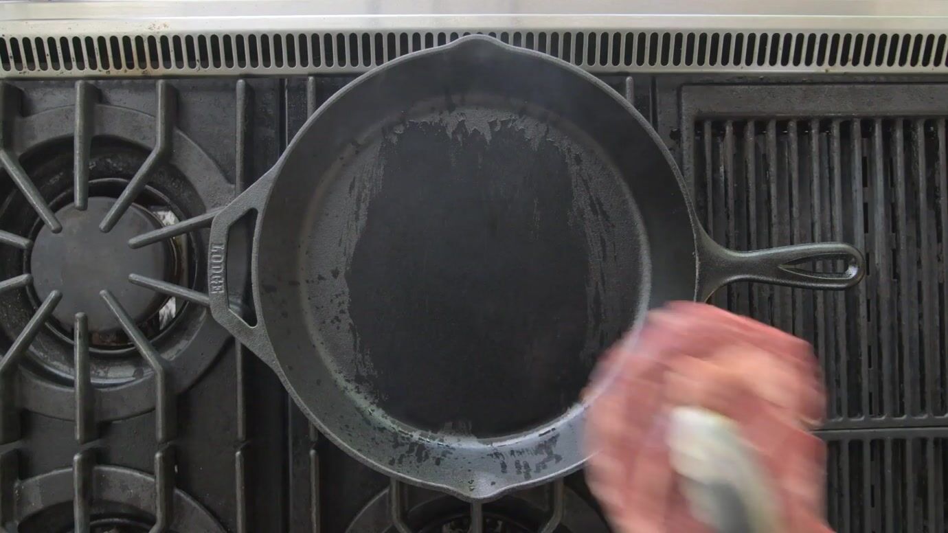 How To Properly Cure Your Cast Iron Steamer 