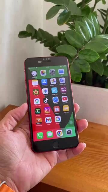 Apple iPhone 8 Plus 64GB Đỏ pin new 100%. Mua bán Điện thoại tại Thành phố Buôn Ma Thuột Đắk Lắk được đăng bởi Kim Long hình 1