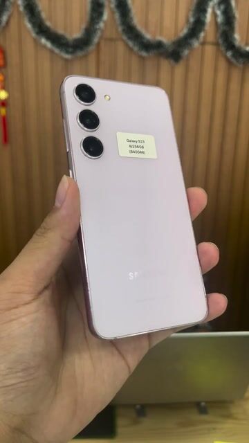 Samsung Galaxy S23 5G 256GB Tím. Mua bán Điện thoại tại Quận Ngô Quyền Hải Phòng được đăng bởi lê thanh thuỷ hình 1