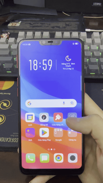 OPPO A3s 128GB Đỏ RAM 6GB. Mua bán Điện thoại tại Quận Bình Tân Tp Hồ Chí Minh được đăng bởi Văn Bộ hình 1