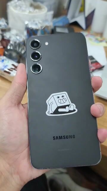 Samsung S23+ 512GB Đen Đã qua sử dụng. Mua bán Điện thoại tại Quận 1 Tp Hồ Chí Minh được đăng bởi Trần Trung hình 1