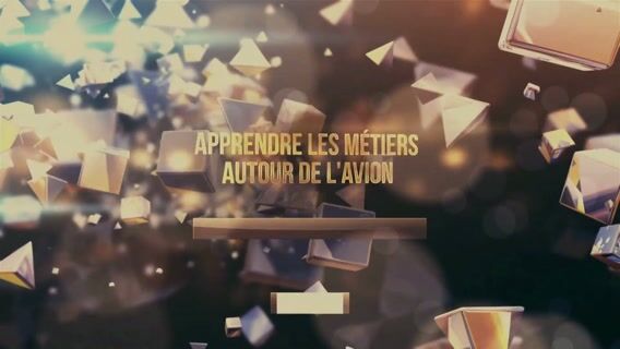Apprendre les métiers autour de l'avion
