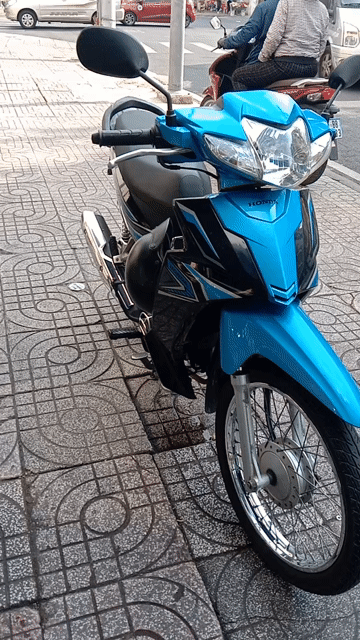 Honda Xe máy màu Xanh. Mua bán Xe máy tại Quận Bình Tân Tp Hồ Chí Minh được đăng bởi Tuyến hình 1