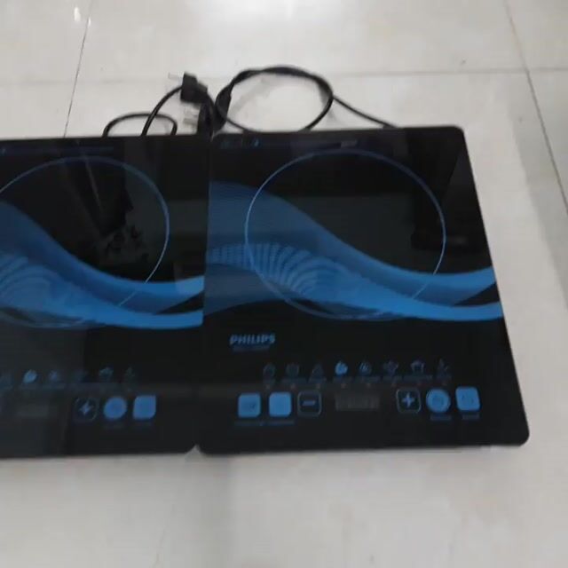 Bếp từ Philips Đen 99% thanh lý. Mua bán Bếp, lò, đồ điện nhà bếp tại Quận Ba Đình Hà Nội được đăng bởi Anh Ngoc hình 1