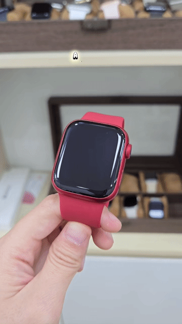 Apple Watch Series 7 GPS 47mm Đỏ. Mua bán Thiết bị đeo thông minh tại Quận Tân Phú Tp Hồ Chí Minh được đăng bởi Thảo Nguyên hình 1