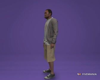 Chris Udu | Male Ped | Multiple Outfits | Optimized & Fivem Ready [Add-On] — video preview