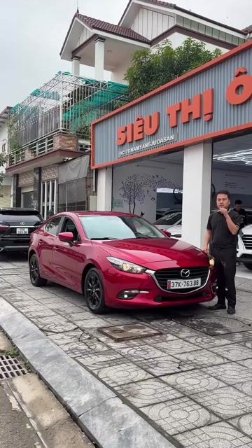 Mazda 3 2018 1.5 Facelift Đỏ 50.000 km. Mua bán Ô tô tại Thành phố Vinh Nghệ An được đăng bởi Nguyen duc tuan hình 1