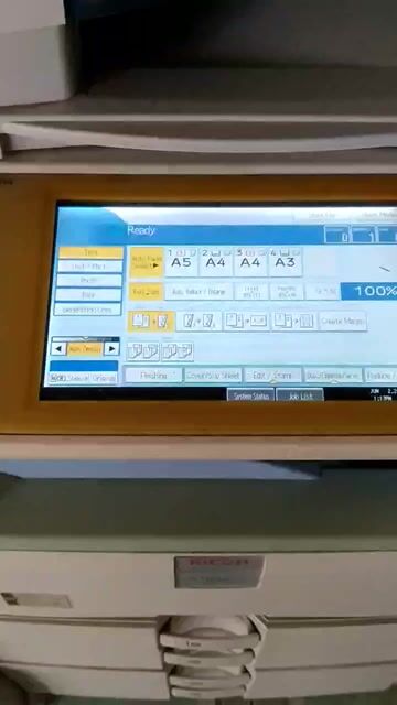 Máy photocopy Ricoh 3351 Trắng. Mua bán Đồ dùng văn phòng tại Thành phố Thuận An Bình Dương được đăng bởi đức hùng trịnh hình 1