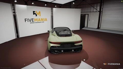 FIVEM Mc2021 | Realistic Sports Car [Badged] Add-On | Optimized | Fivem Ready | High Quality — video preview