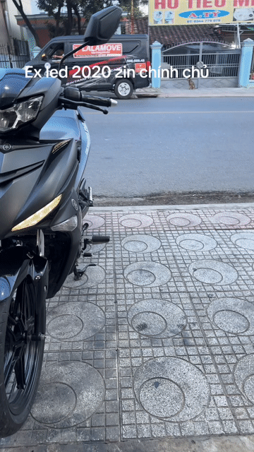 Yamaha Exciter 150 2019 Đen 26.000km. Mua bán Xe máy tại Thành phố Thuận An Bình Dương được đăng bởi Nguyễn Hải hình 1
