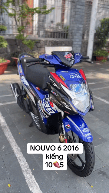 NOUVO 6 2016 KIỂNG XE ĐẸP MÁY ZIN. Mua bán Xe máy tại Thành phố Thủ Đức Tp Hồ Chí Minh được đăng bởi XE ĐẸP  GÓP BAO NỢ XẤU THỦ ĐỨC hình 1