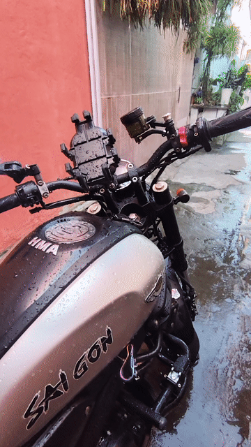 Yamaha XSR155 2020 15000 km Bạc. Mua bán Xe máy tại Quận 12 Tp Hồ Chí Minh được đăng bởi Trường Sơn  hình 1