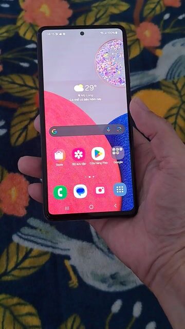 Samsung A52s 5G 8GB/128GB Zin nguyên bản.. Mua bán Điện thoại tại Thành phố Long Xuyên An Giang được đăng bởi Tk Smartphone hình 1