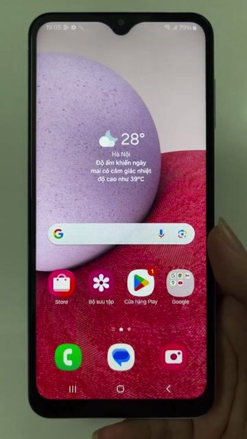 Samsung Galaxy A13 128GB màn zin 2 sim xanh nhạt. Mua bán Điện thoại tại Quận Gò Vấp Tp Hồ Chí Minh được đăng bởi Như Băng hình 1