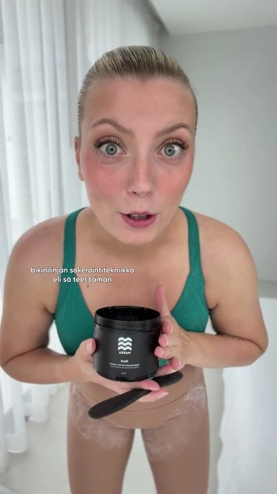 Bikini: näin sokeroit