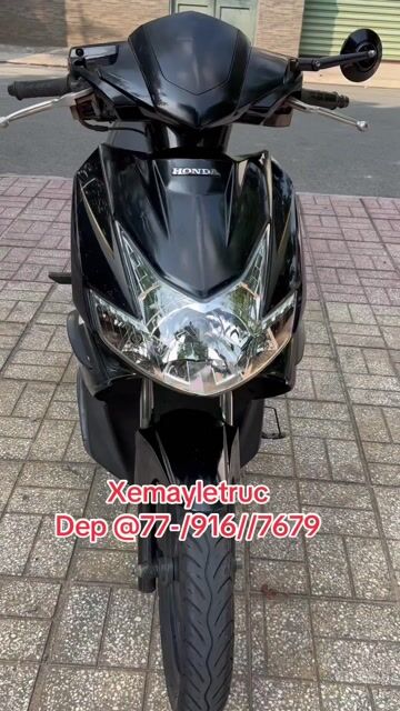 Honda Airblade Fi 2011 Đen, bảo hành. Mua bán Xe máy tại Quận Tân Phú Tp Hồ Chí Minh được đăng bởi Lê Trực hình 1