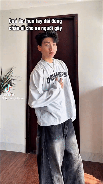 Áo thun tay dài Local Brand Morpheus, Boxy LONGSLE. Mua bán Quần áo tại Huyện Gia Lâm Hà Nội được đăng bởi Trần Khải hình 1