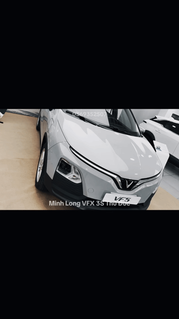 VinFast VF 5 Plus Xám Xe điện. Mua bán Ô tô tại Thành phố Thủ Đức Tp Hồ Chí Minh được đăng bởi Minh Long V F X hình 1