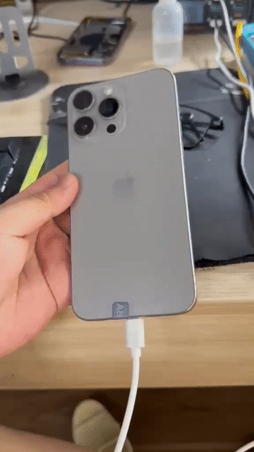 Apple iPhone 15 Pro Max 256GB Xám. Mua bán Điện thoại tại Thành phố Bến Tre Bến Tre được đăng bởi Trương Thanh Phúc hình 1