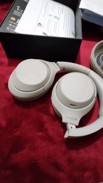 Tai nghe Sony WH-XM4 Be 99%. Mua bán Tivi, Âm thanh tại Quận Hà Đông Hà Nội được đăng bởi Tân Nguyễn hình 1