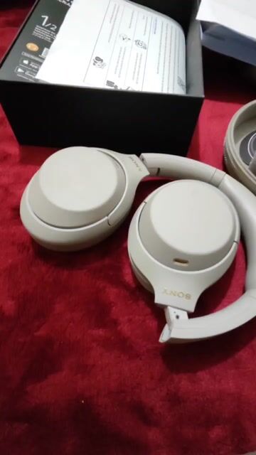 Tai nghe Sony WH-XM4 Be 99%. Mua bán Tivi, Âm thanh tại Quận Hà Đông Hà Nội được đăng bởi Tân Nguyễn hình 1