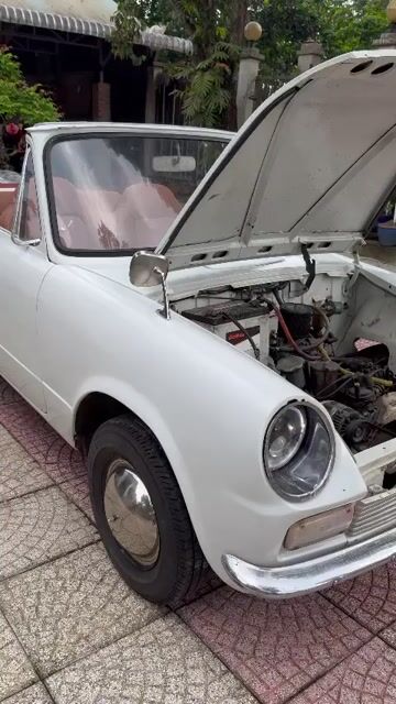Toyota Pulica A 800 cổ 1966 đã cắt mui trần mới đk. Mua bán Ô tô tại Huyện Dầu Tiếng Bình Dương được đăng bởi Đào Tấn hình 1